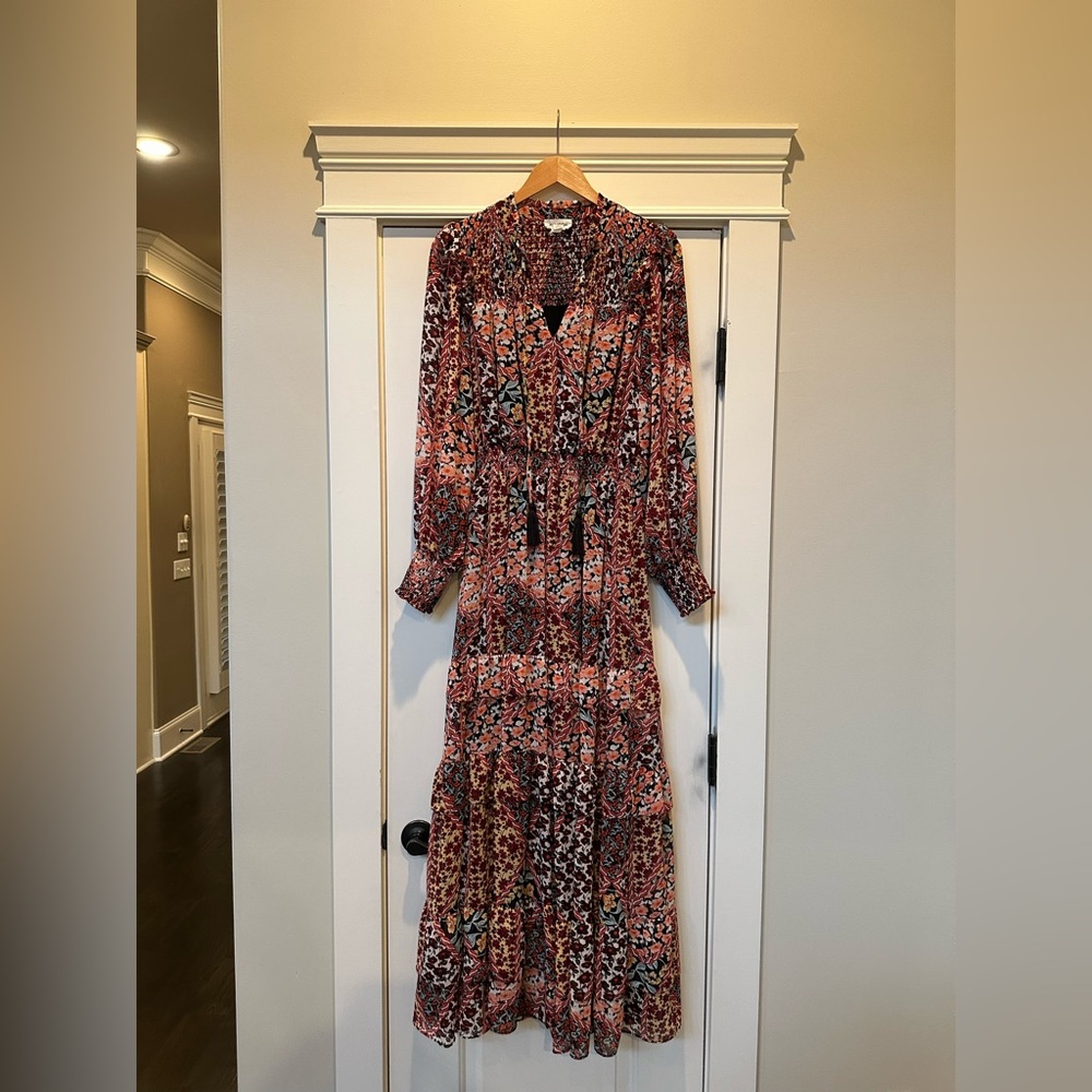 Allison New York Printed Maxi Dress, size M